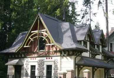 фото Гибкая черепица с базальтовым покрытием линии NORDLAND Классик