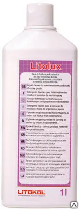 Фото №0 Litolux Верхнее покрытие для декоративной штукатурки