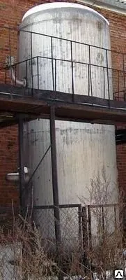 Фото №0 Воздухосборник вертикальный ВВ-16 б/у (с хранения)