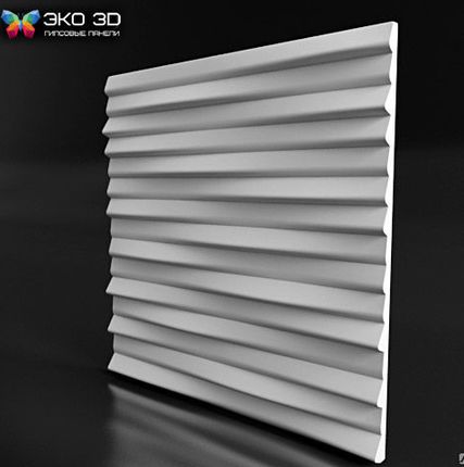 Фото №0 3D панель "LINEN" 500х500 мм