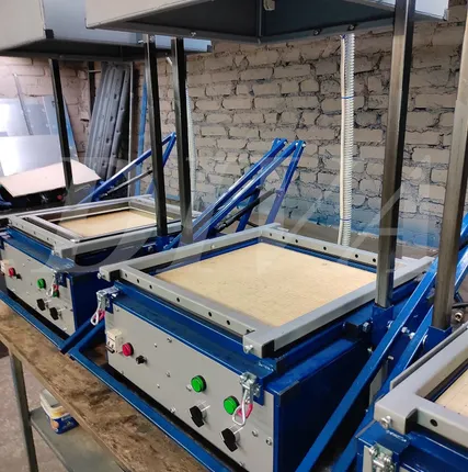 Фото №1 Вакуум формовочный станок купить