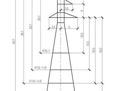 фото Опора У110-1