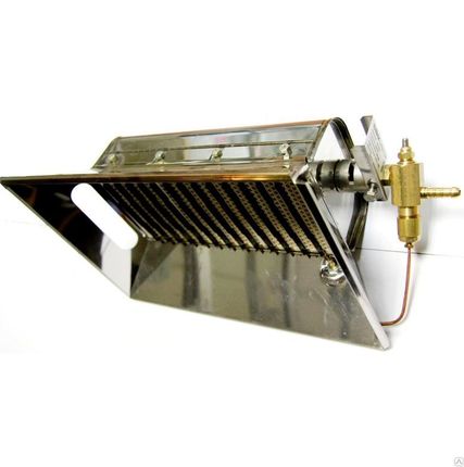 Фото №0 Газовый инфракрасный обогреватель 6 ZRS