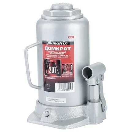 Фото №0 Домкрат бутылочный