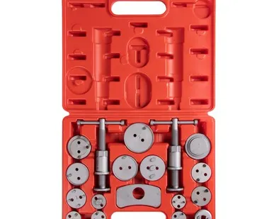 фото МАСТАК Набор для утапливания поршней суппортов дисковых тормозов, 18 предметов 102-00018C