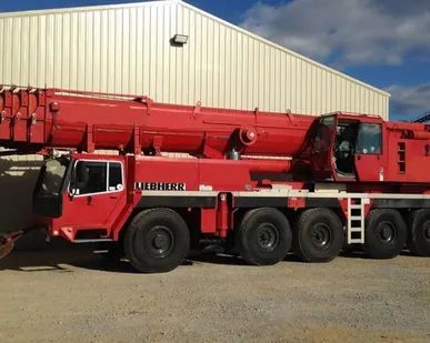 фото Автокрана Liebherr LTM 1160/2 160 тонн