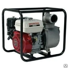фото Мотопомпа WB 30 XT сред. давление Honda бензин