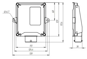 Фото №3 CAN-логгер RUBRUKS CL-2C в Москве