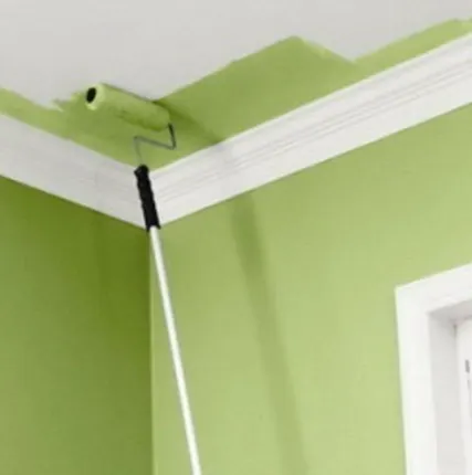 Фото №0 Покраска стен и потолков