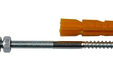 фото Монтажный комплект М6х140 для хомута пластикового водостока