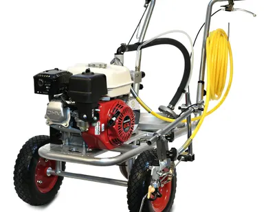 фото SCHTAER WEGA 1 разметочная машина с мембранным насосом