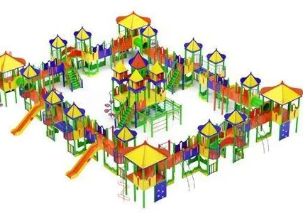 Фото №0 Игровой комплекс (код 059-15)