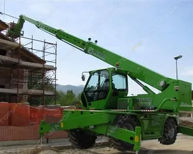 фото Аренда телескопического погрузчика Merlo Roto 40.18 S, Москва