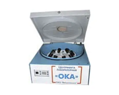 фото  Лабораторная молочная центрифуга ОКА (1300 об/мин, 8 бутирометров)