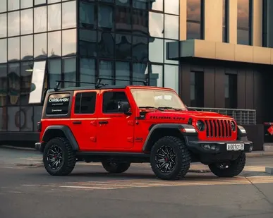 фото JEEP WRANGLER RUBICON
