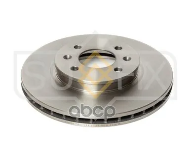 фото Диск Тормозной (256X22) | Перед Прав/Лев | SUFIX арт. FX1141