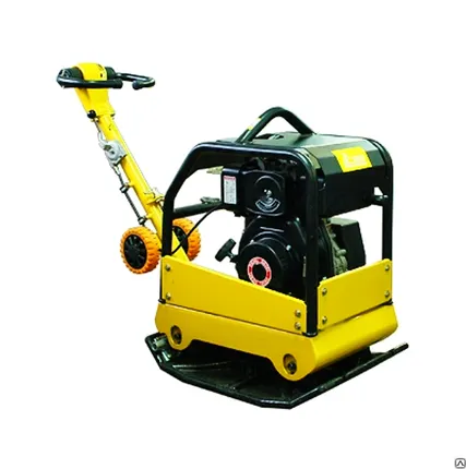 Фото №0 Виброплита реверсивная гидравлическая ТСС TSS-MS5030-K (колеса)