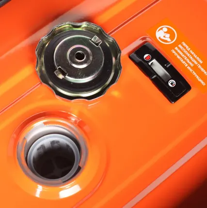 Фото №15 Генератор бензиновый GP 5510