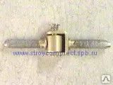 фото Петля ввёртная дверная ПВв (золотистый металлик)