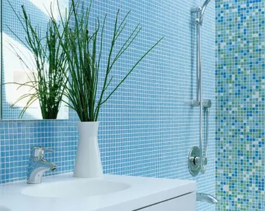 фото Укладка плитки 10 х 10 см