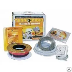 Фото №0 ТЕПЛОЛЮКС MINI Теплый пол, мат нагревательный, комплект 345W (2,3м2) 1-жил.