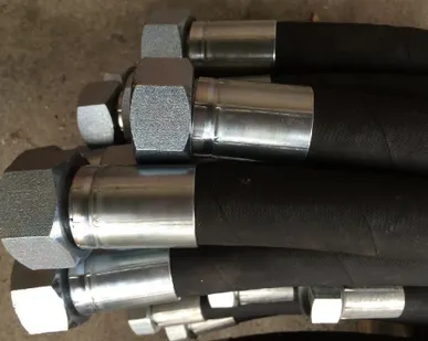 фото Рукава высокого давления РВД 12- 450 DK М22х1,5 - 2SN (Г)