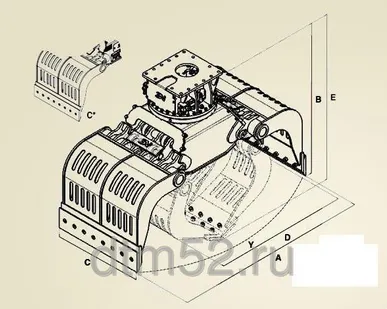 фото Грейфер Delta PMG 03C