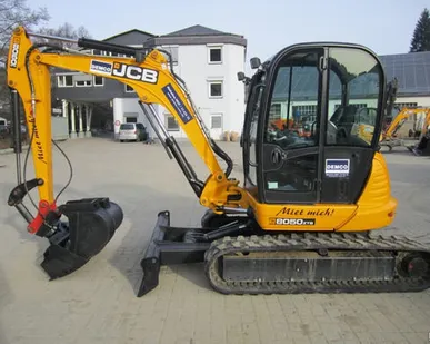 фото Аренда мини-экскаватора JCB