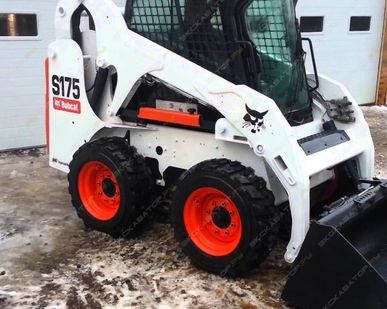 фото Аренда мини-погрузчика Bobcat S175, Чебоксары