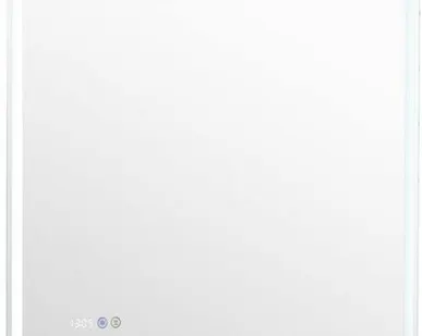 фото Зеркало Aquanet Оптима 80 белый матовый