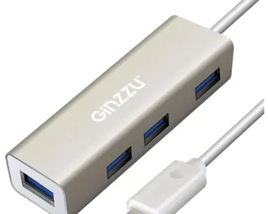 фото USB-концентратор Ginzzu