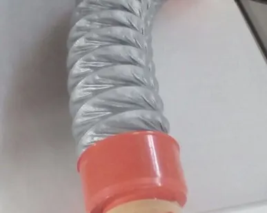 фото Труба гофрированная 110 Flex