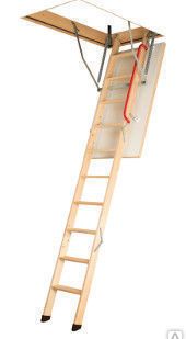 фото Чердачные лестницы FAKRO LWK Plus 70x120x280