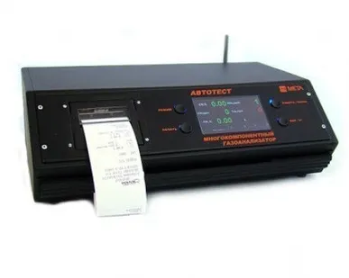 фото Газоанализатор МЕТА Автотест-02.03П (0 кл.)