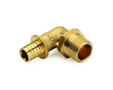 фото Угольник переходной с наружной резьбой 20хR 3/4" Stout