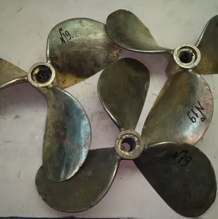 Фото №0 19.Винт гребной (ВФ30-00.01) 3-х лопастной