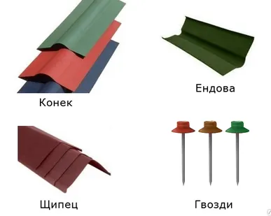 фото Гвоздь кровельный