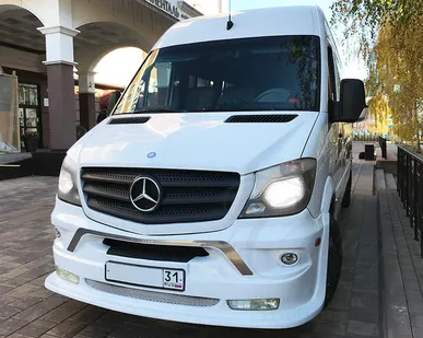фото Mercedes-Benz Sprinter Lux (белый, 20 мест)