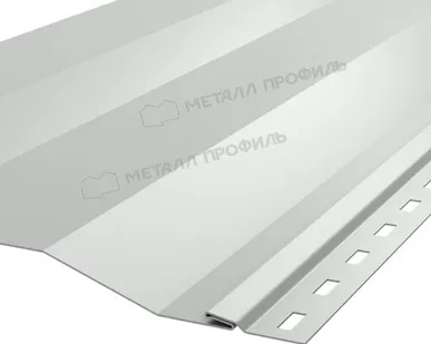 фото Сайдинг МЕТАЛЛ ПРОФИЛЬ СК-14х226 (ПЭ-01-9003-0.4)