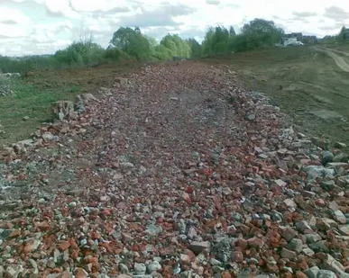 фото Бой кирпича с доставкой