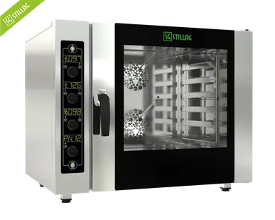 фото Пароконвектомат инжекторный STILLAG STI-6-1/1