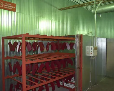 фото Окраска изделий из металла