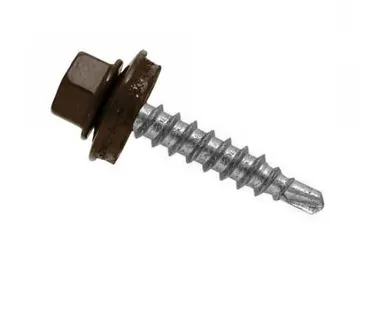 фото Саморез с пресшайбой 4,2х19 оцинкованный