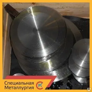 фото Заглушка межфланцевая с рукояткой Ру 80 Т-ММ-25-01-06