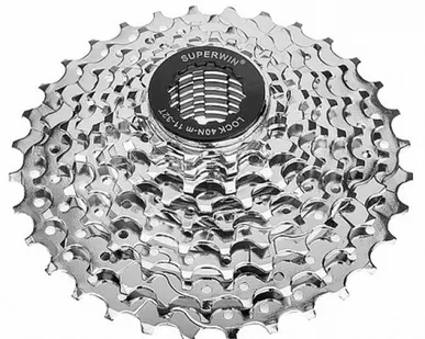 фото Кассета CS-05 SUPERWIN )11-32 зубца 9 скор., стальная хромированная