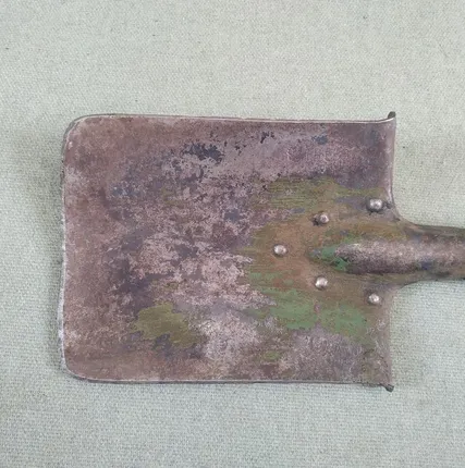 Фото №3 Лопата пехотная МПЛ 50 "Гриевзъ" 1915 г. С клеймами.