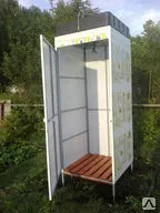 фото Кабина душевая дачная