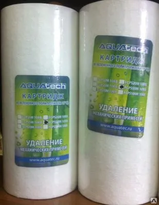 Фото №0 Картридж из вспененного полипропилена"ВВ