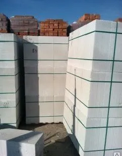 фото Газосиликатные блоки из ячеистого пенобетона