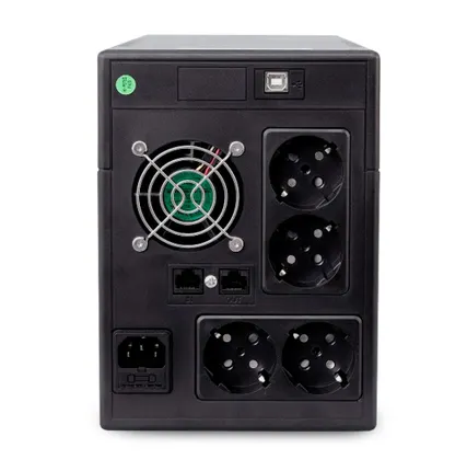 Фото №2 ИБП POWERMAN SMART SINE 1500